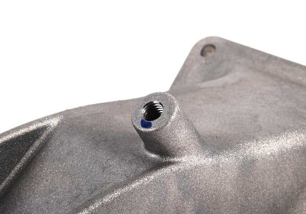 Soporte izquierdo del motor OEM 22111092973 para BMW E39. Original BMW.