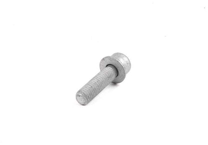 Cylindrical screw with washer for BMW series 1 E81, E82, E87, E88, series 3 E36, E46, E90, E91, E92, E93, Series 5 E34, E39, E60, E61, Series 6 E63, E64, Series 7 E32, E38, E65, Series 8 E31, X1 E84. E83, F25, X4 F26, X5 E53, E70, F15, X6 E71, F16, Z4 E8