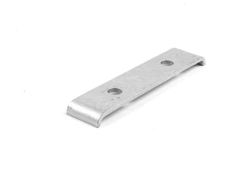 Placa de refuerzo OEM 18301435006 para BMW E36, Z3. Original BMW.