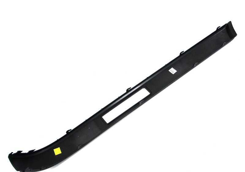 Moldagem do lado esquerdo OEM 51121944433 para BMW E34. BMW original.