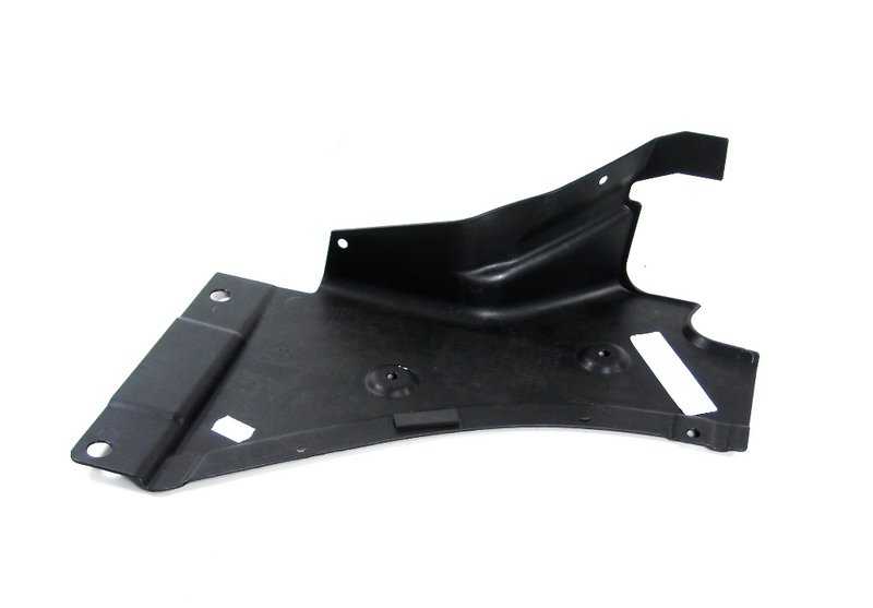 Tapa inferior izquierda paso de rueda OEM 51718044951 para BMW E90 M3 {PM91, PM92, PM93, VA91, VA92, VA93}. Compatible con modelos de 2007 a 2011. Recambio original BMW.