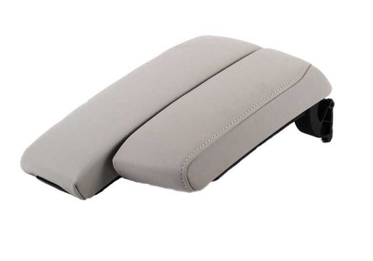 Reposabrazos central delantero jadegrau OEM 51169134493 para BMW E90, E91, E92, E93. Compatible con modelos 316d, 316i, 318d, 318i. Pieza original BMW.
