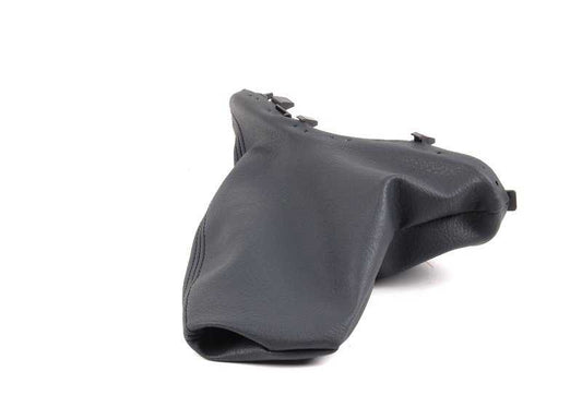 Cubierta palanca freno mano (color negro Panther) OEM 34421171195 para MINI R50, R52, R53. Original MINI. Ideal para renovar el aspecto interior del coche fácilmente.