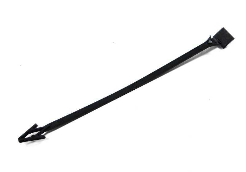 Soporte de sujeción paragolpes OEM 51111940365 para BMW E30, E28, E34, E24. Pieza original BMW.