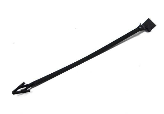 Soporte de sujeción paragolpes OEM 51111940365 para BMW E30, E28, E34, E24. Pieza original BMW.