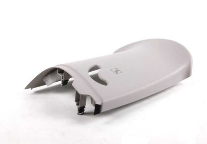 Paramento columna D izquierdo OEM 51437029457 en Horizon Grey para MINI R50, R53... y más. Original MINI.