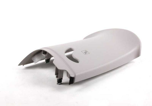 Paramento columna D izquierdo OEM 51437029457 en Horizon Grey para MINI R50, R53... y más. Original MINI.