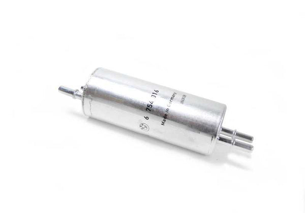 Filtro de gasolina con regulador de presión OEM 16126754016 para BMW X5 E53 3.0i y 4.4i (todos los modelos compatibles). Original BMW.
