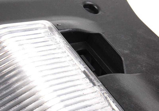 Porta lámparas trasero derecho LED OEM 63217165974 para BMW E46. Repuesto original BMW.