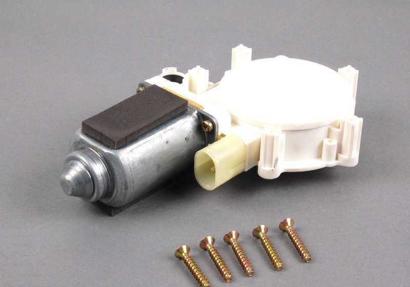 Motor ventanilla OEM 67628360512 delantero derecho/trasero izquierdo para BMW Serie 5 E39, Z8 E52. Original BMW.