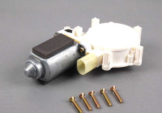 Motor ventanilla OEM 67628360512 delantero derecho/trasero izquierdo para BMW Serie 5 E39, Z8 E52. Original BMW.