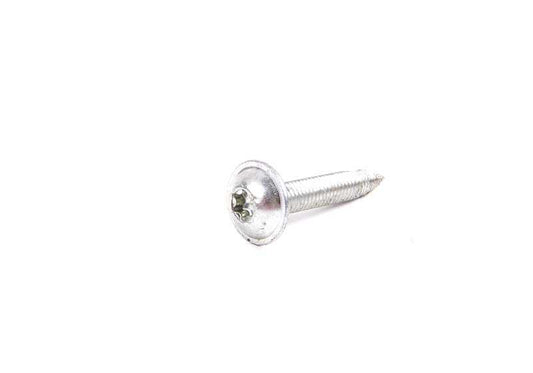 Conical screw with threaded flange for BMW E88, F23, F34, G23, G83, E39, E60, E61, F07N, E63, F06, F12, F13, F01N, F02N, F04, F91, G14, F25, F26, E53, MINI R60, R61 (OEM 07147195762). Original BMW