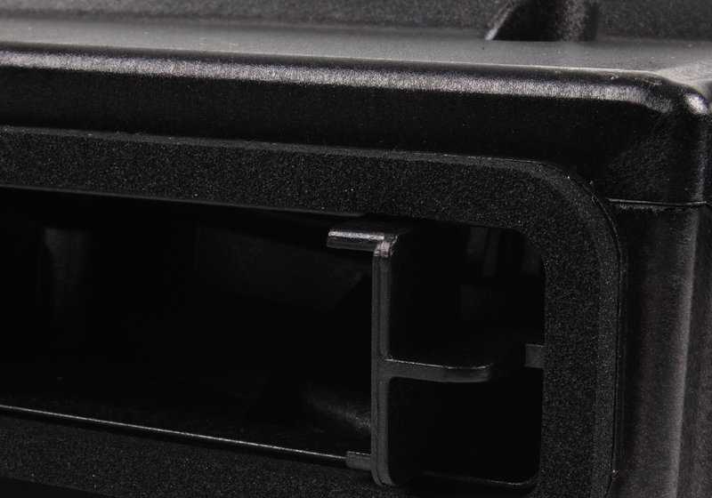 Altavoz subwoofer central izquierdo OEM 65139143143 para BMW E81, E82, E87, E87N, E88, E90, E90N, E91, E91N, E92, E92N, E93, E93N, E84. Sistema de sonido HiFi. Original BMW.