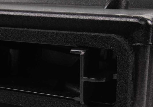 Altavoz subwoofer central izquierdo OEM 65139143143 para BMW E81, E82, E87, E87N, E88, E90, E90N, E91, E91N, E92, E92N, E93, E93N, E84. Sistema de sonido HiFi. Original BMW.