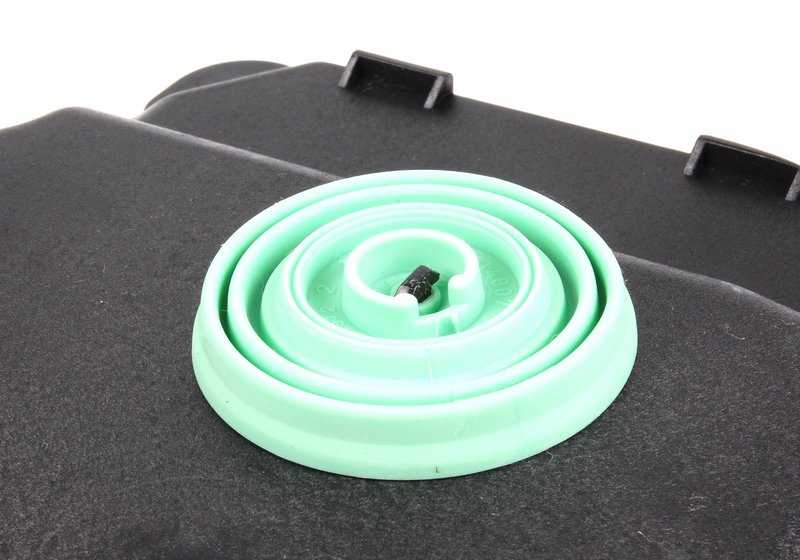Altavoz subwoofer central izquierdo OEM 65139143143 para BMW E81, E82, E87, E87N, E88, E90, E90N, E91, E91N, E92, E92N, E93, E93N, E84. Sistema de sonido HiFi. Original BMW.