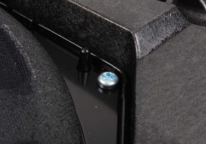 Altavoz subwoofer central izquierdo OEM 65139143143 para BMW E81, E82, E87, E87N, E88, E90, E90N, E91, E91N, E92, E92N, E93, E93N, E84. Sistema de sonido HiFi. Original BMW.