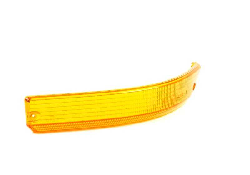 Tulipa intermitente delantera izquierda OEM 63131360709 para BMW E12 (518, 518i) con motor M10. Compatible con modelos fabricados entre 1974 y 1981. Original BMW.