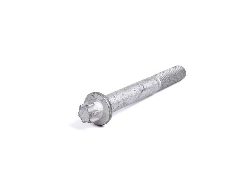 ASA screw for BMW E90, E91, E92, F30, F31, F34, F35, F20, F21, F22, F23, E60, E61, F07, F10, F11, F18, F06, F12, F13, F01, F02, E84, E70, E71 (OEM 27107534238). BMW original.