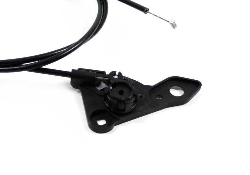 Accionamiento del capó delantero para BMW Serie 5 E60, E61, Serie 6 E63, E64 (OEM 51238397410). Original BMW.
