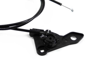 Accionamiento del capó delantero para BMW Serie 5 E60, E61, Serie 6 E63, E64 (OEM 51238397410). Original BMW.