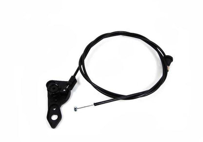 Accionamiento del capó delantero para BMW Serie 5 E60, E61, Serie 6 E63, E64 (OEM 51238397410). Original BMW.
