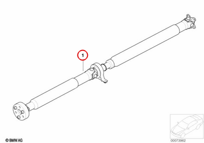 BMW E46 TRANSMISSION TREE OEM 26111229565. ORIGINAL BMW.