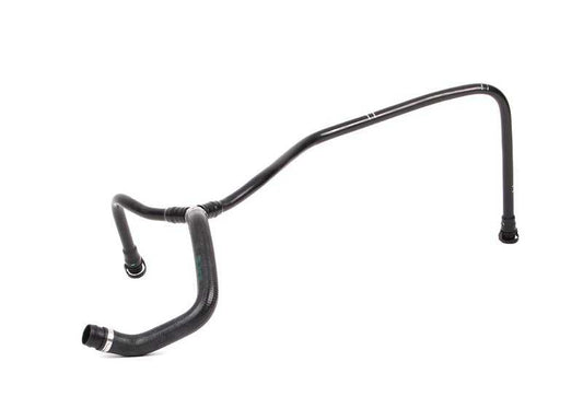 Tubo de presión OEM 11727556960 para BMW Serie 7 {E65, E66} 760i y 760Li con motor N73. Compatible con modelos fabricados entre 2003 y 2008. Original BMW.