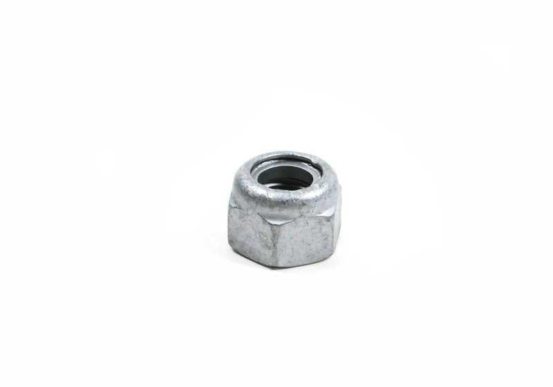 Tuerca hexagonal autoblocante OEM 33526773882 para BMW E36, E46, E39, E38, E83, E85, E86, E89, E52 y MINI R50, R52, R53, R55, R56, R57, R58, R59, R60, R61. Original BMW y MINI.