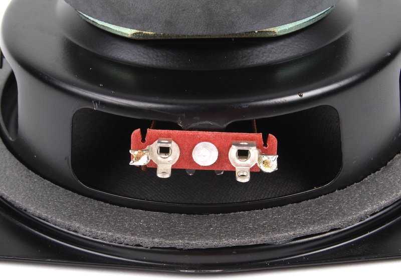 BMW -Lautsprecher 5 E39, 7 E38 -Serie (OEM 65138352687). Original BMW