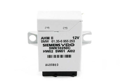 Módulo remolque para BMW E46, E39, E83, E83N, E53, R50, R52, R53 (OEM 61356955253). Original BMW