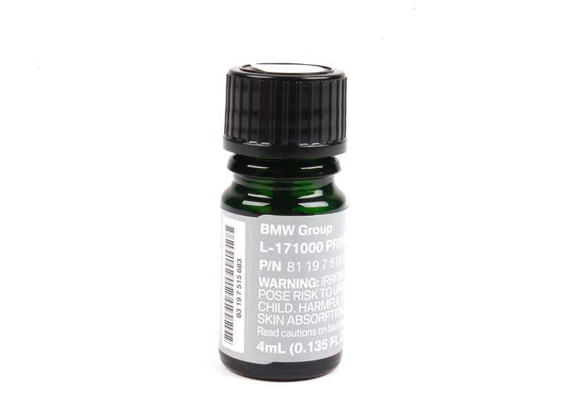 Imprimación Loctite OEM 83197515683 4ML para BMW {E81,E82,E87,E88,F20,F21,F22,F23,F87,E36,E46,E90,E91,E92,E93,F30,F31,F34,F80,F32,F33,F36,F82,F83,E39,E60,E61,F07,F10,F11,G30,E63,E64,F06,F12,F13,E38,E65,E66,F01,F02,F04,G11,G12,E84,E83,F25,F26,E53,E70