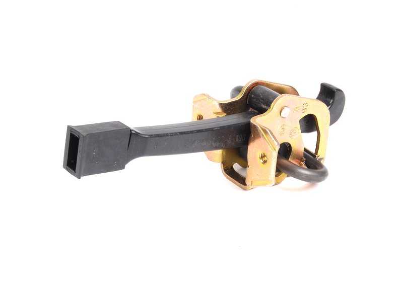 Tope de apertura de puerta trasera OEM 51228193448 para BMW E39 520d, 520i. Compatible con modelos de 1996 a 2003. Original BMW.