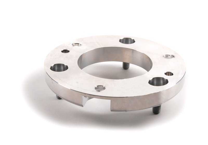 Soporte de suspensión OEM 31306779671 para BMW E46, E90, E91, E60. Original BMW.
