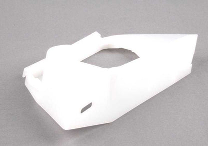 Soporte izquierdo para faro antiniebla OEM 51112496369 para BMW E46 (316i AL11, AL12, AL21, AL22, AL51, AN72, AN82, AY11, AY31, AY32). Original BMW.