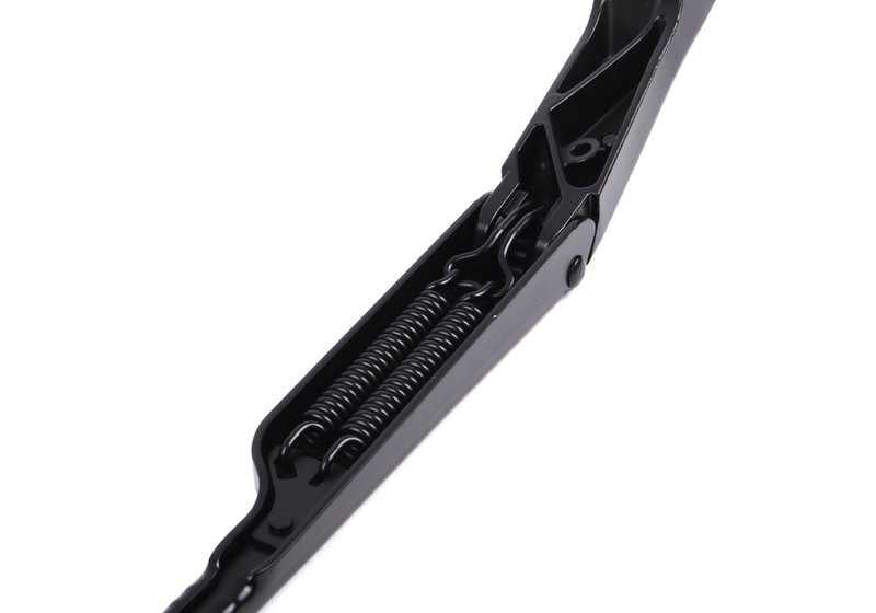 Left windshield wiper arm for BMW 8 Series E31 (OEM 61611392483). Original BMW
