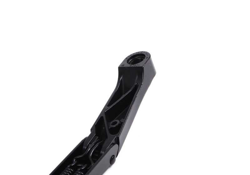 Left windshield wiper arm for BMW 8 Series E31 (OEM 61611392483). Original BMW