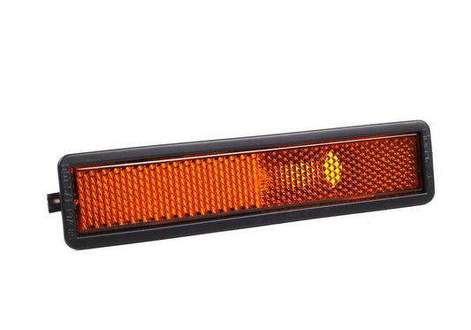 Tulipa delantera intermitente OEM 63141377849 para BMW E30, E32, E34. Repuesto original BMW.