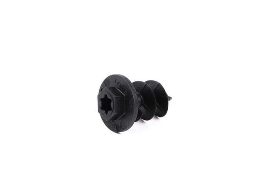 Foam screw for BMW 3 Series E46, E90, E91, E92, E93, 5 Series F07, F90N, 8 Series F91, F92, F93 (OEM 51127894997). Genuine BMW