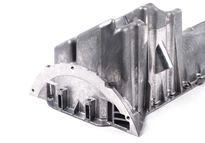Cárter de aceite OEM 11131432703 para BMW E46 (320Ci) y BMW Z4 E85 (2.2i, 2.5i, 3.0i). Pieza original BMW.