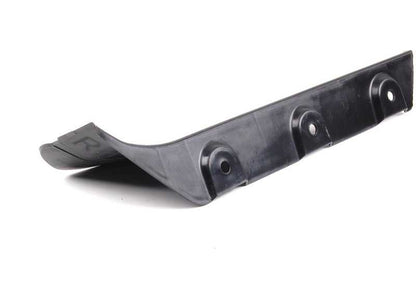 Labio deflector delantero derecho para BMW X5 E70 (OEM 51777161744). Original BMW