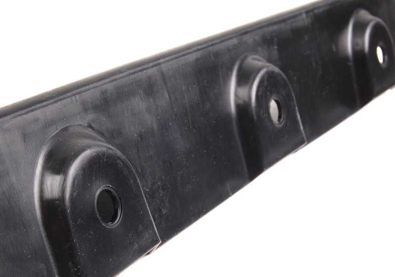Labio deflector delantero derecho para BMW X5 E70 (OEM 51777161744). Original BMW