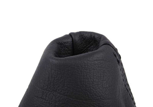 Fuelle de cuero bison OEM 25111221885 para BMW Serie 5 E34 (518i, 520i, 524td, 525i). Original BMW.