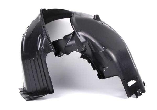 Recubrimiento cubrerueda delantero izquierdo OEM 51717896839 para BMW Serie 5 E60, E61. Original BMW.