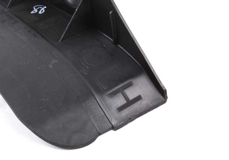 Luz antiniebla delantera izquierda OEM 51777161743 para BMW X5 (E70). Original BMW
