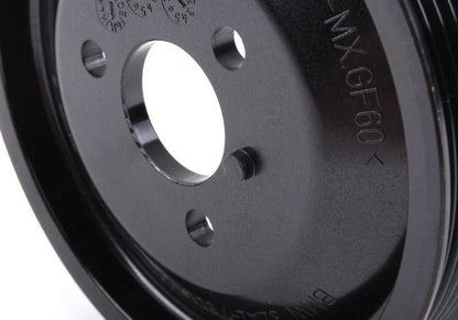 Polea de dirección asistida OEM 32427500335 para BMW E81, E82, E87, E88, E46, E90, E91, E92, E93, E60, E84, E83, E85. Original BMW.