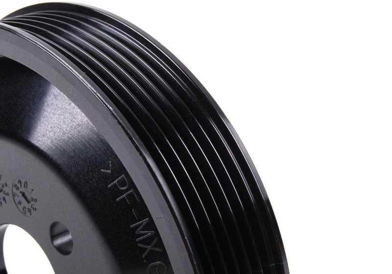 Polea de dirección asistida OEM 32427500335 para BMW E81, E82, E87, E88, E46, E90, E91, E92, E93, E60, E84, E83, E85. Original BMW.