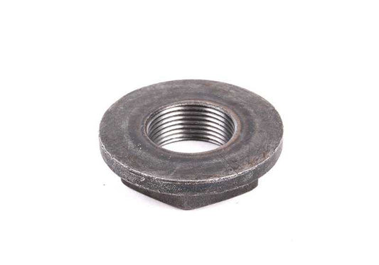 Flange nut for BMW E36, E46, E34, E39, E38, E31, E52 (OEM 23217501583). Genuine BMW