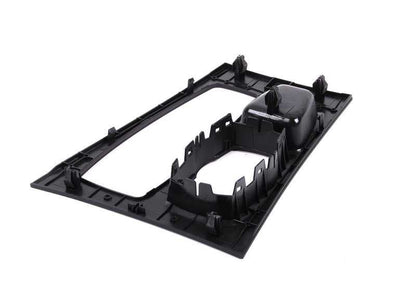 Embellecedor consola central OEM 51169164485 para BMW E70, E71, E72. Original BMW.