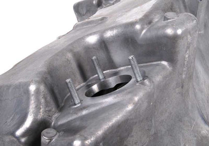 Cárter de aceite OEM 11137519432 para BMW E46 (325i/330i xDrive) y X3 E83 (2.5i/3.0i con motor M54). Compatible con modelos manuales y automáticos con tracción total. Original BMW.