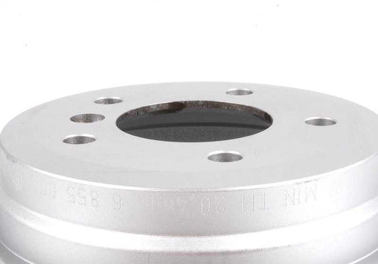 Disco de freno trasero ventilado OEM 34216855004 para BMW E90, E90N, E91, E91N, E92, E92N, E93, E93N, E84. Original BMW.